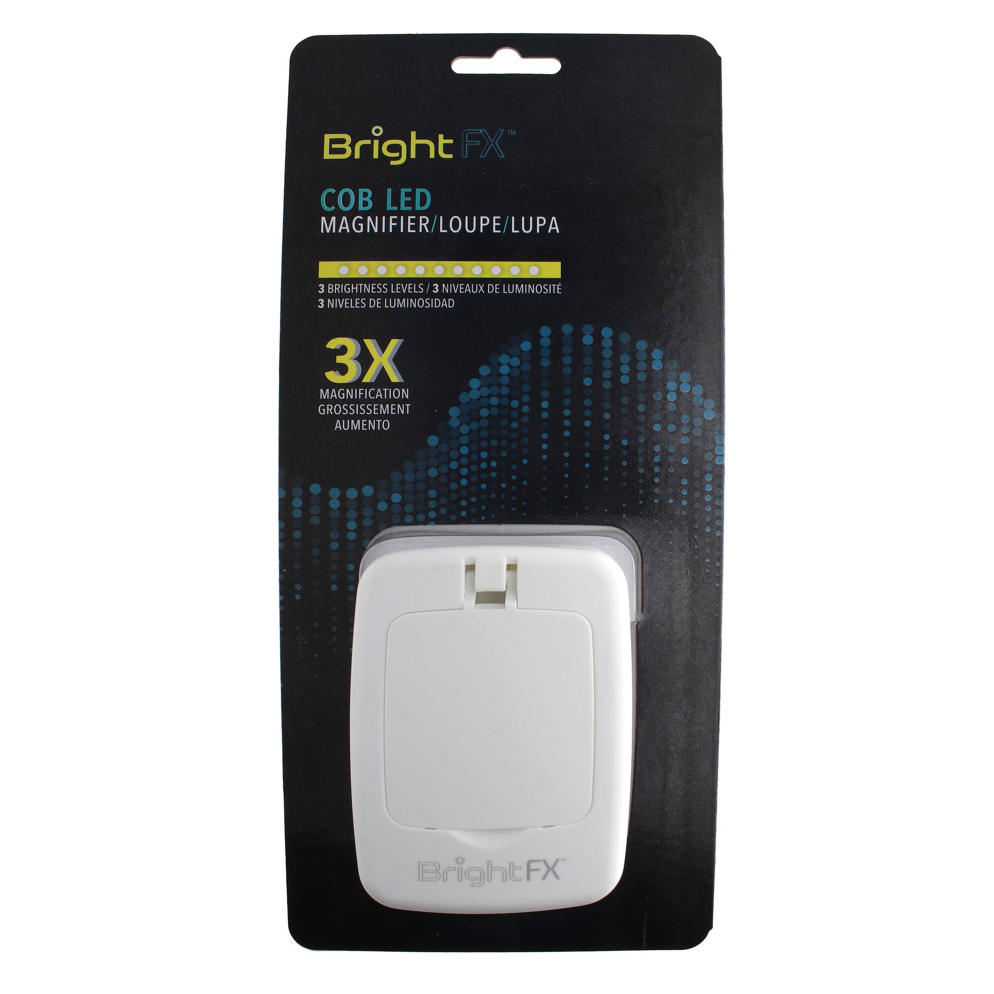 The Beadsmith® Bright FX™ Travel COB LED Magnifier Lamp